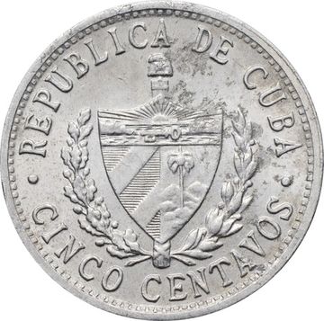 5 сентаво 1963-2015 Куба