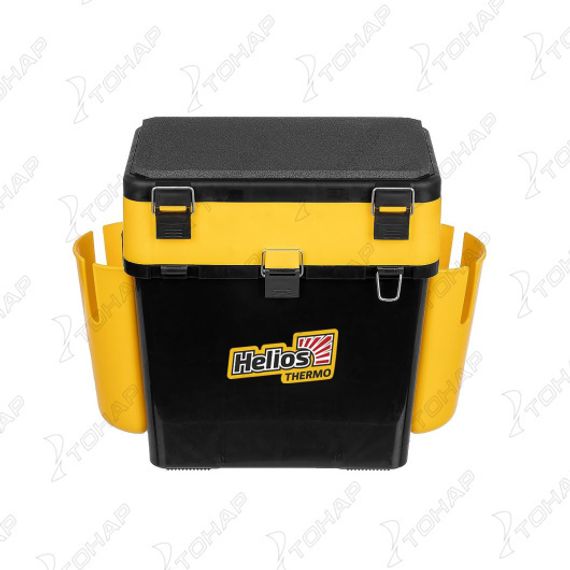 Ящик FishBox Thermo с термоконтейнером (19л/8,5л) черно-желтый (T-FB-T-19-8-BY) Helios (0)