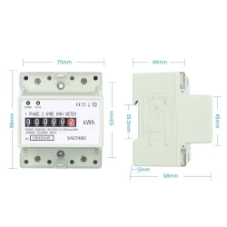 Счетчик электроэнергии однофазный Sinotimer DDS546C 230VA 5(100)A