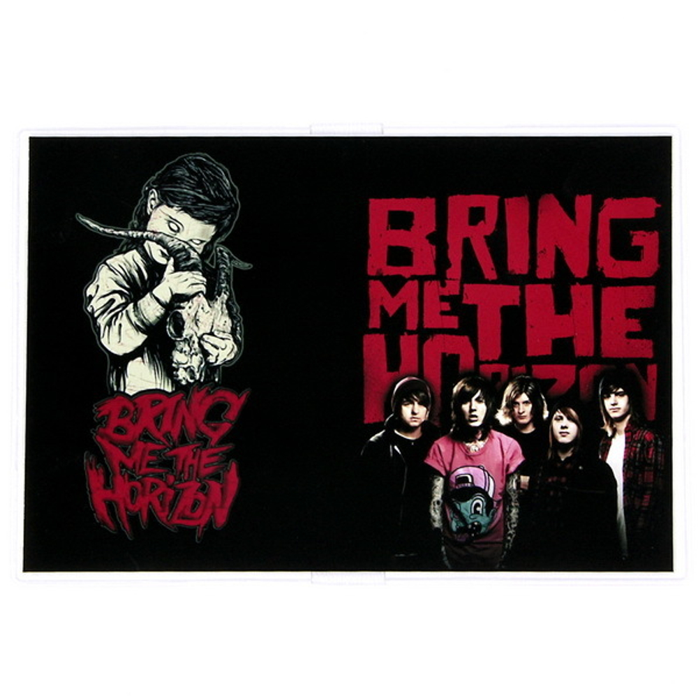 Обложка Bring Me The Horizon козел (038)