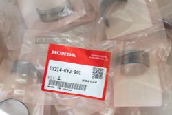 BEARING, CRANKSHAFT, A, B, C, D, E, F, G. 13312-KYJ-901, 13313-KYJ-901, 13314-KYJ-901, 13315-KYJ-901, 13316-KYJ-901, 13317-KYJ-901, 13318-KYJ-901