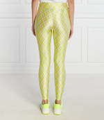 Леггинсы Elisabetta Franchi - лимонный(PA00736E2)