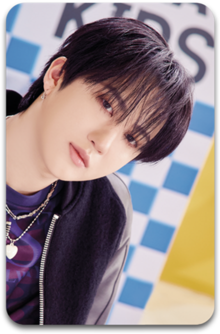 Карта / STRAY KIDS #1235