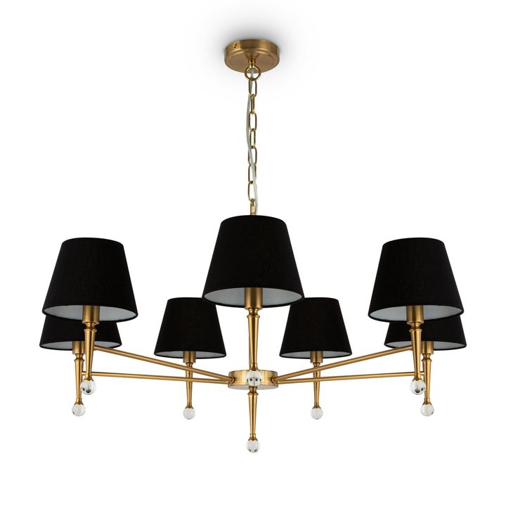 Подвесная люстра Freya Rosemary FR5190PL-07BS