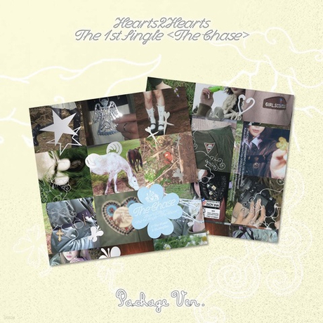 Альбом Hearts2Hearts - The Chase (Package Ver.)