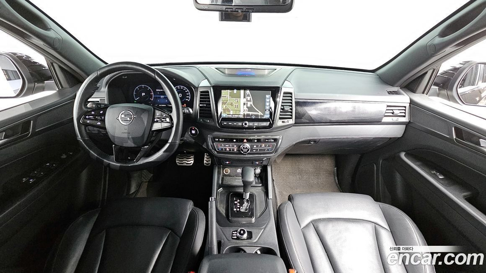 KG Mobility (Ssangyong) The New Rexton Sports KHAN Дизель 2.2 4WD (04.2022)