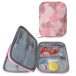 Чехол-органайзер для крючков, чулочных и съемных спиц