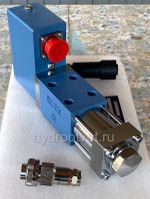 MOOG D633 аналог - SFZ141 - Сервоклапан Ду6 прямого управления типа прямой электропривод с Z = прямое управление сервозолотником, притычная поверхность по ISO 4401-03 (аналог Duplomatic DXJ3). Со встроенной электроникой