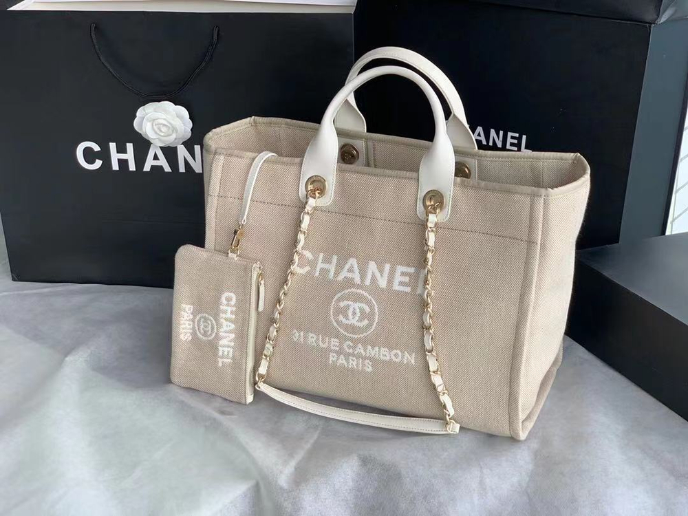 Chane1 Shopping Tote 38 cm