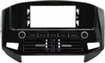 Магнитола для Mitsubishi Pajero 4 2006-2019 (тип 1)- Carmedia KP-M1207-1-FW монитор 12.3" в стиле BMW на Android 11, CarPlay, 4G SIM-слот