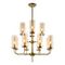 Подвесная люстра Indigo Balletto 13014/12R Brass V000254