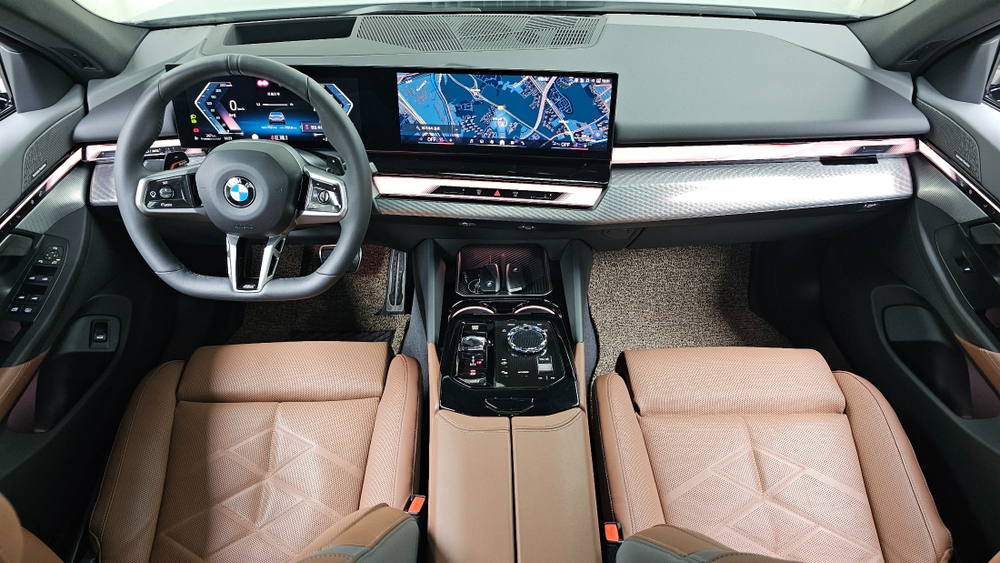 BMW 5 серии (G60) 530i xDrive M Sport