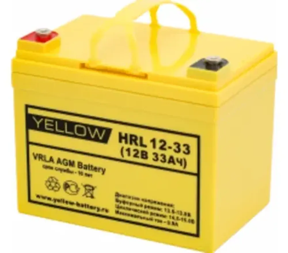 Аккумулятор VEKTOR ENERGY GPL 12-33S