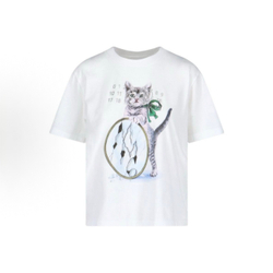 Футболка Maison Margiela MM6 Cat Print