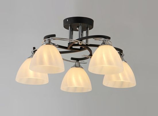 2007/5 BK+CH (4) Люстра (RL)