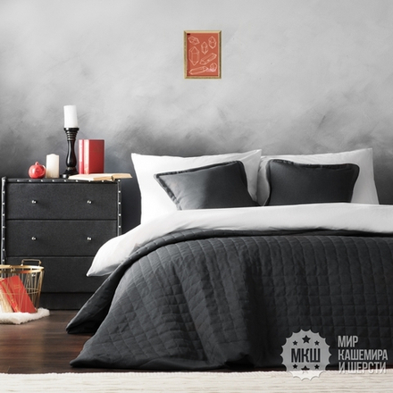 Покрывало ИБИЦА (арт. BL02-217-06) - темно-серое