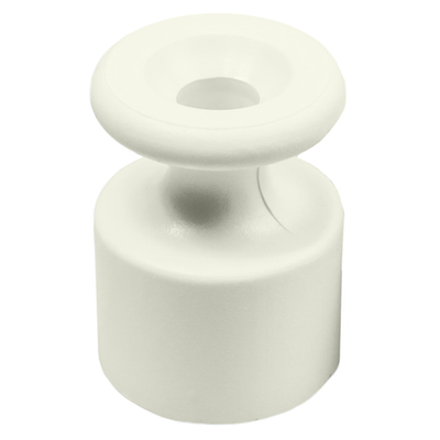 Изолятор для наружного монтажа RF, пластик слоновая кость (10 шт/уп) R1-551-211-10