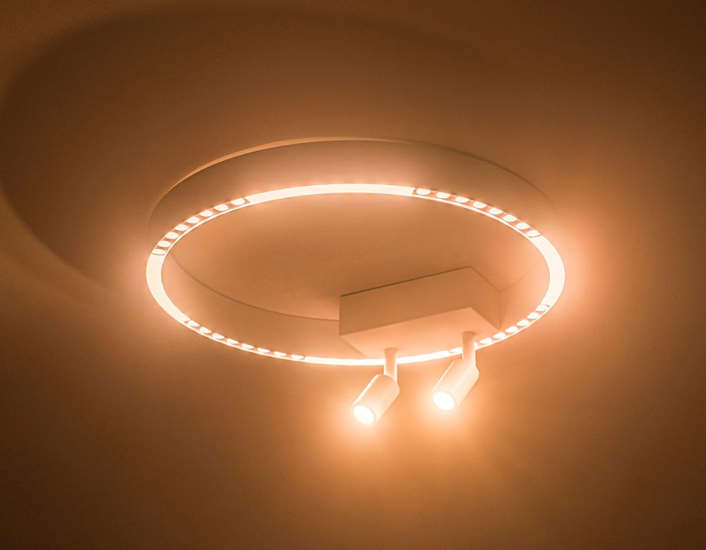 Ambrella Потолочный светодиодный светильник LineTech FL5805