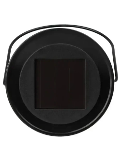 Светильник на солнечной батарее уличный подвесной ЭРА ERASF22-44 Орнамент 19 см