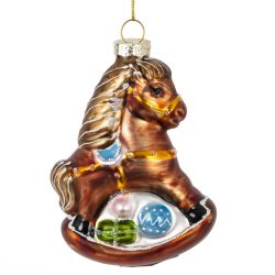 GAEM Украшение новогоднее "Лошадка", L7 W3,5 H11 см