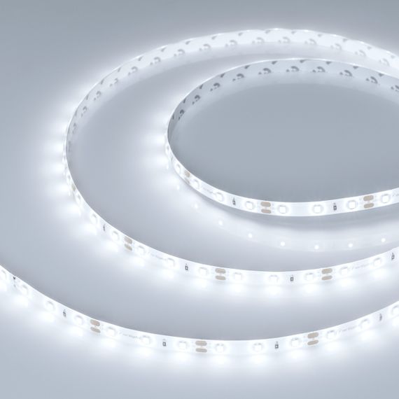 Светодиодная влагозащищенная лента Arlight 4,8W/m 60LED/m 2835SMD холодный белый 5M 014627(2)