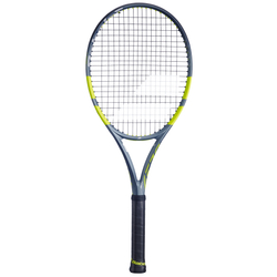 Теннисная ракетка Babolat Pure Aero 98 Gen-9 - metallic dark forest/yellow + струны