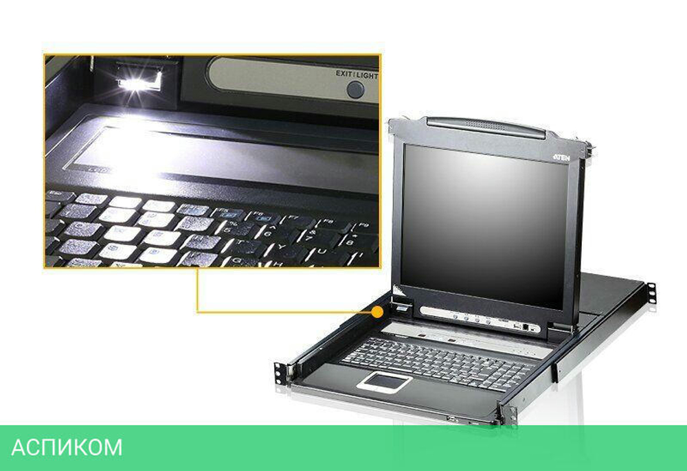 KVM-переключатель Aten CL5708M-ATA-RG
