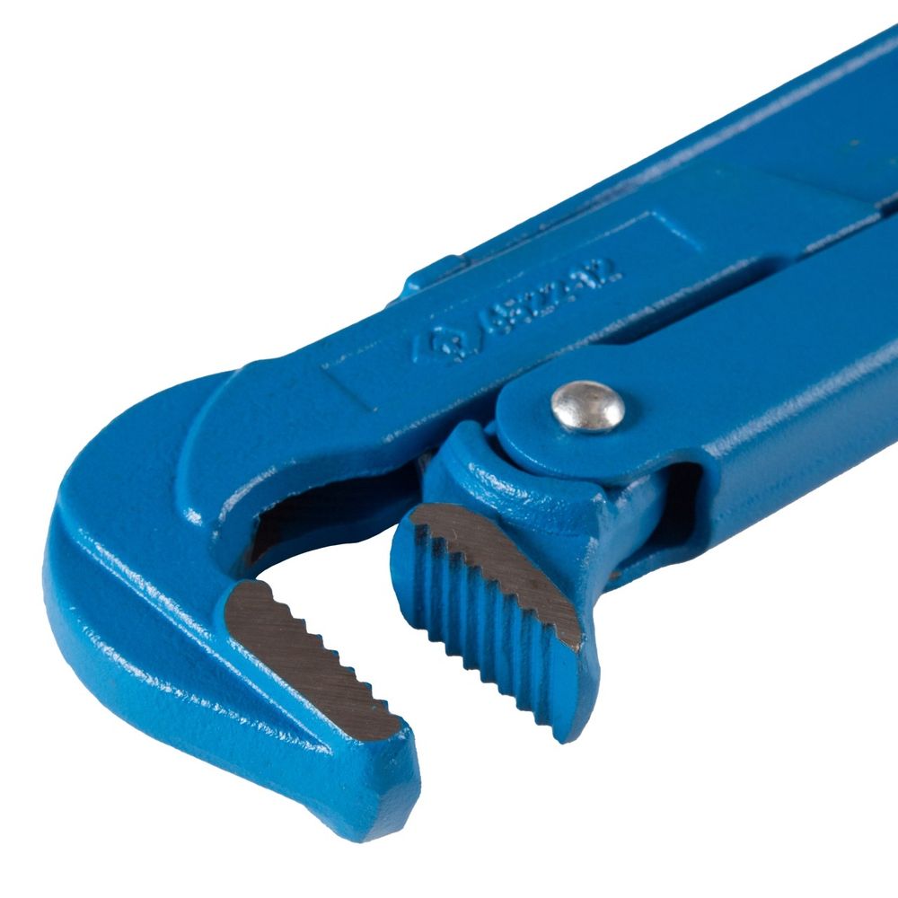 KING TONY (6522-12) Ключ газовый с прямыми губками №1