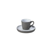 Кофейная пара, Grey/white, 0,09 л., 1LOCS03-01116I