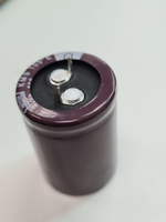 Конденсатор 330uF 400V