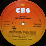 Earth, Wind & Fire - Faces 2LP (Голландия 1980г.)