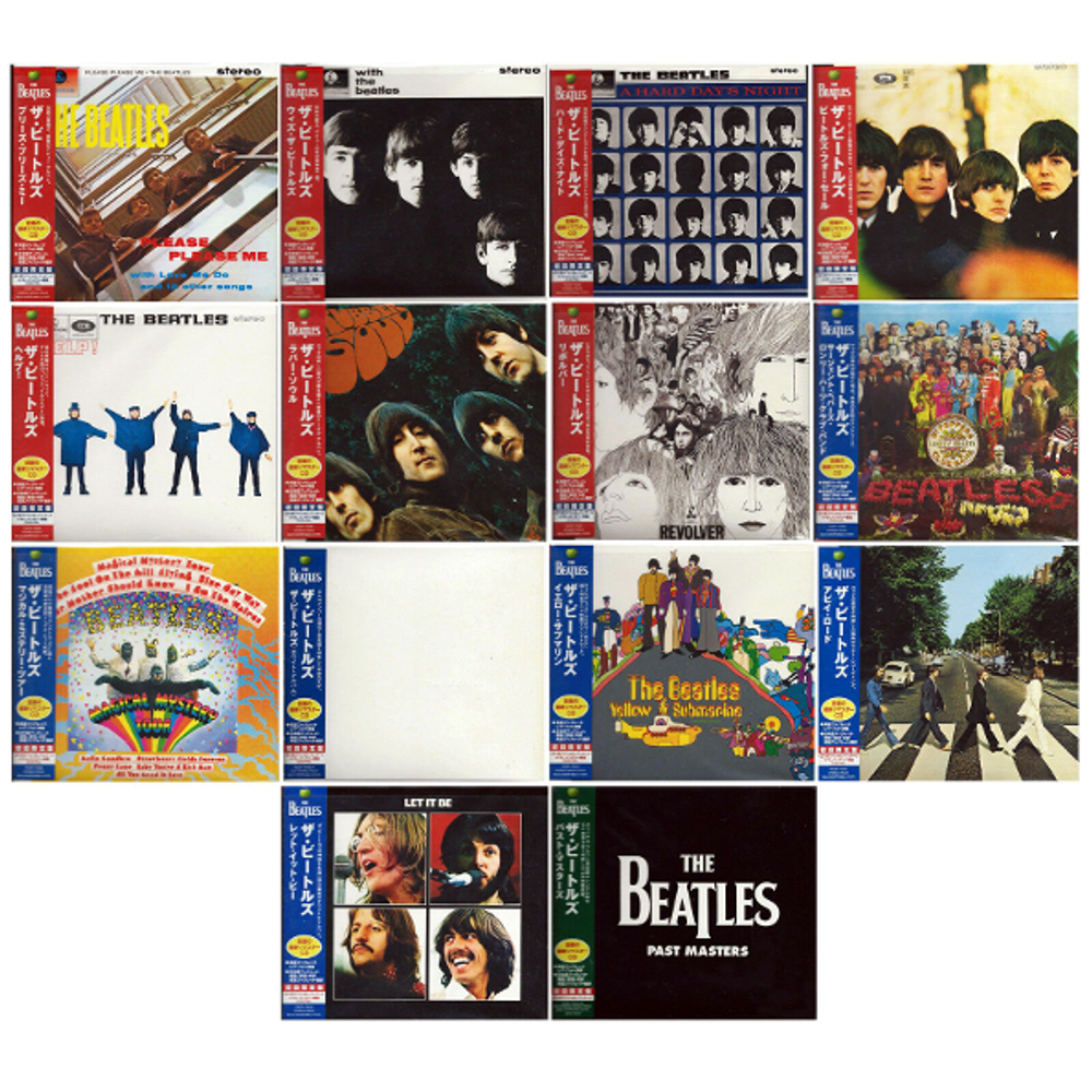 Комплект / The Beatles (16 CD)