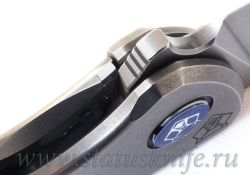 Нож Широгоров Флиппер 95 SLIM Nudist M390фотография - 9