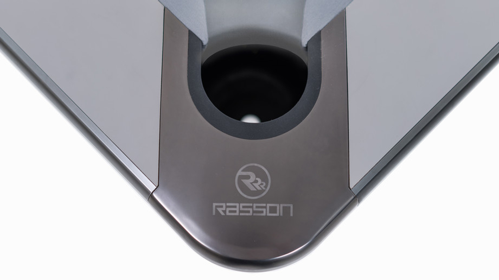 Бильярдный стол Rasson Wolf 9 футов (пул, цвет серый)