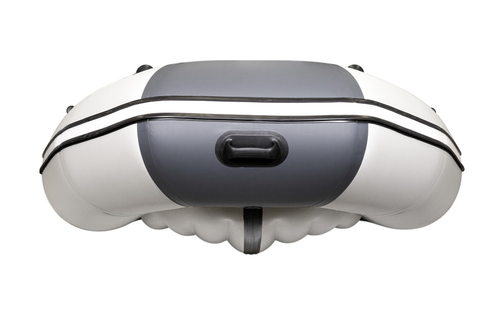 Таймень NX 3800 НДНД Бронированная светло серый-графит (лодка ПВХ)