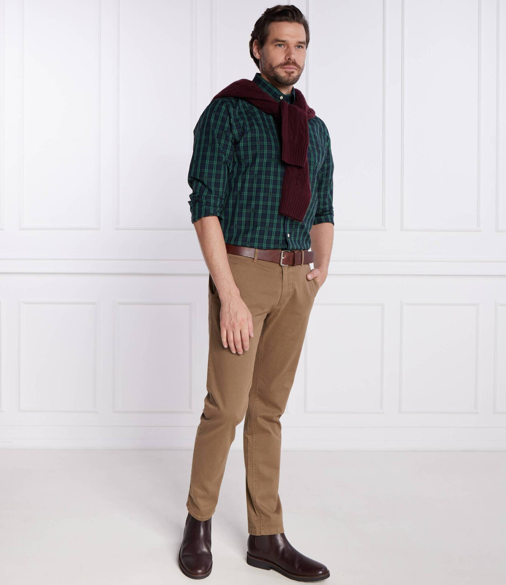 Рубашка POLO RALPH LAUREN - темно-синий(712921524)