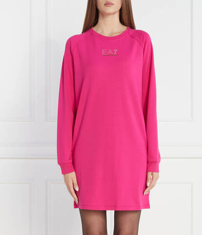 Платье EA7 - розовый(6RTA51 TJ9RZ)