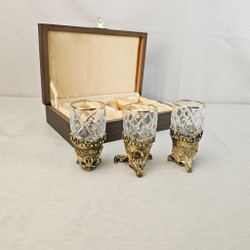 Стопки-перевертыши "Звери", в наборе 3 шт.