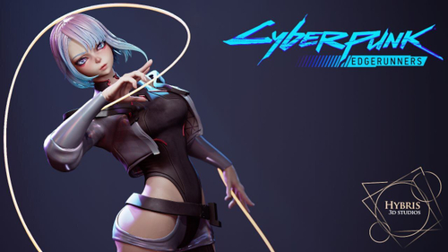 Люси lucy Lucyna Cyberpunk Киберпанк Коллекционная Фигурка Аниме