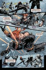 Чёрная Вдова. Поцелуй или смерть