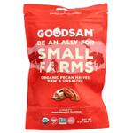 GoodSam, органические половинки пекана, необработанный и несоленый, 227 г (8 унций)