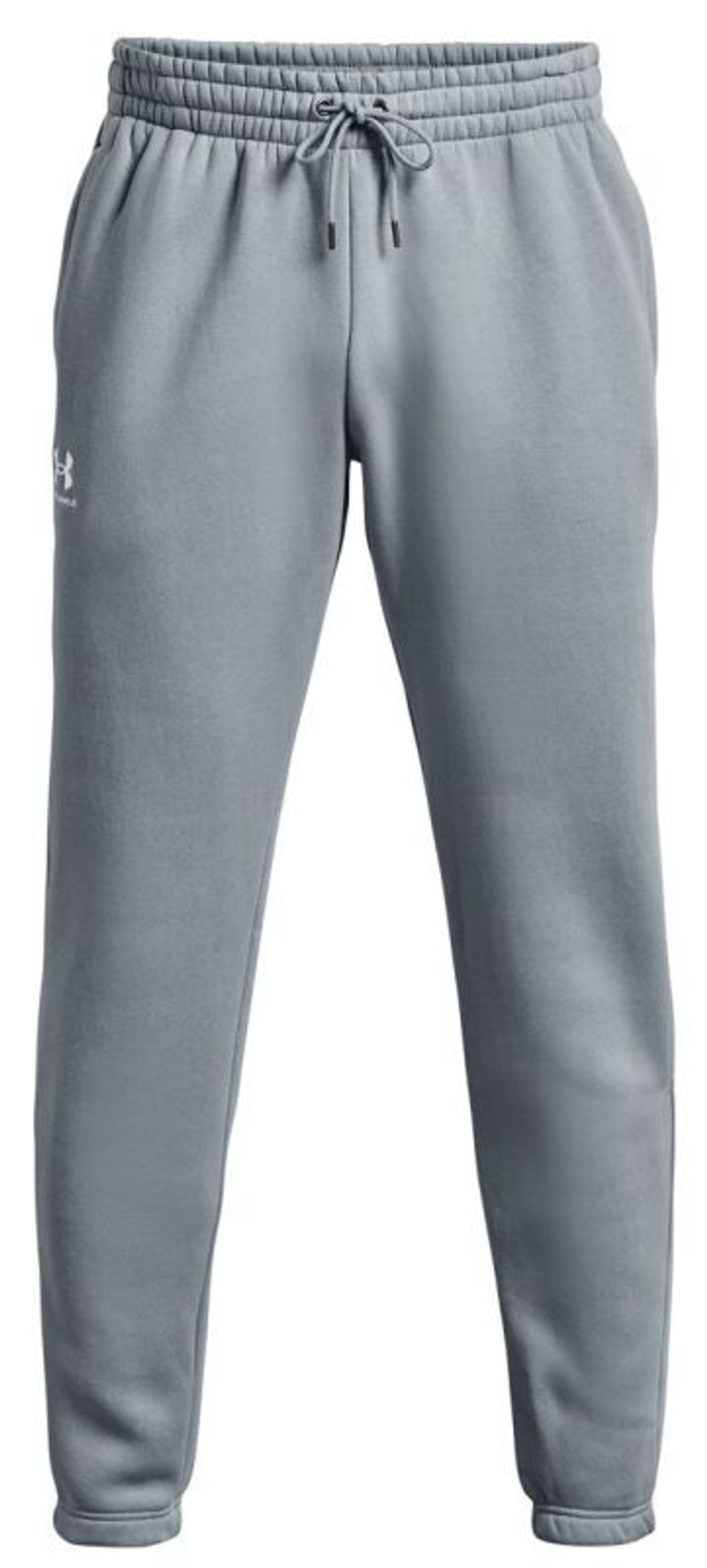 Мужские теннисные штаны Under Armour Men's UA Essential Fleece Joggers - серый
