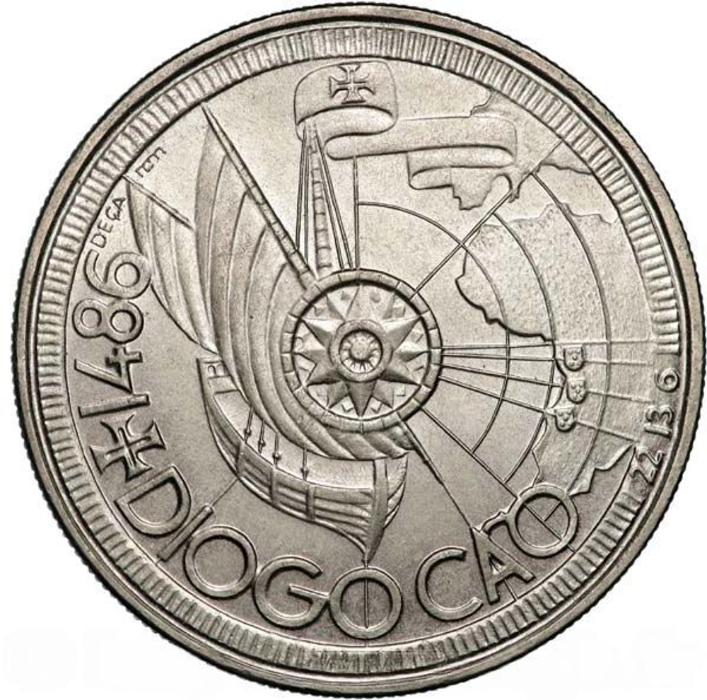 Portugal, 100 Escudos - Diogo Cão and the Exploration of the African Coast, 1987, MS