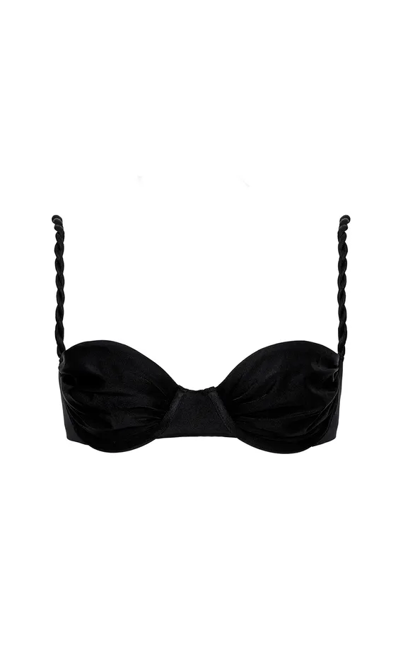 Верх купальника 17062 Ankara Silver