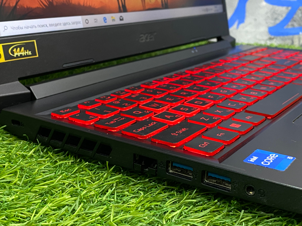 Игровой Acer 15' i5 11400H/RTX 3050 4GB/16GB/512GB/ Nitro 5[AN515-57-524E]/Windows 10