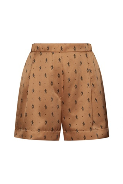 Шорты URBAN SILK (золото)