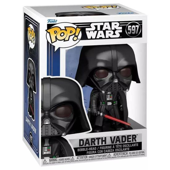 Фигурка Funko POP! Bobble Star Wars Ep 4 ANH Darth Vader (597) 67534
