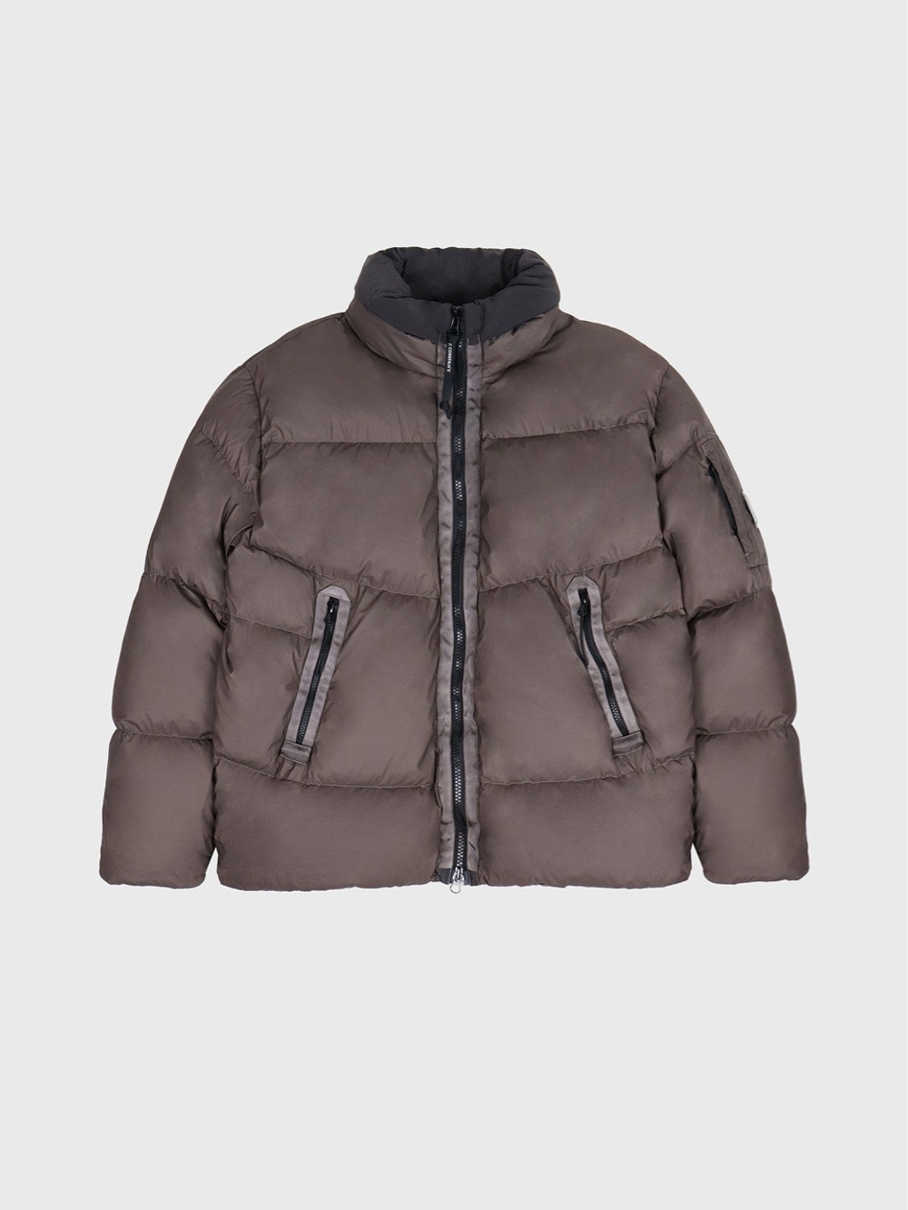 Пуховик C.P. Company Bi-Tm Walnut Brown