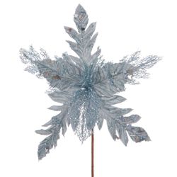 GAEM Цветок искусственный "Пуансеттия", L28 W28 H33 см, 2в.