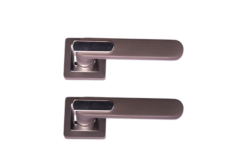 РУЧКА ДВЕРНАЯ GRAF/ЗУБЕР 813 MBN